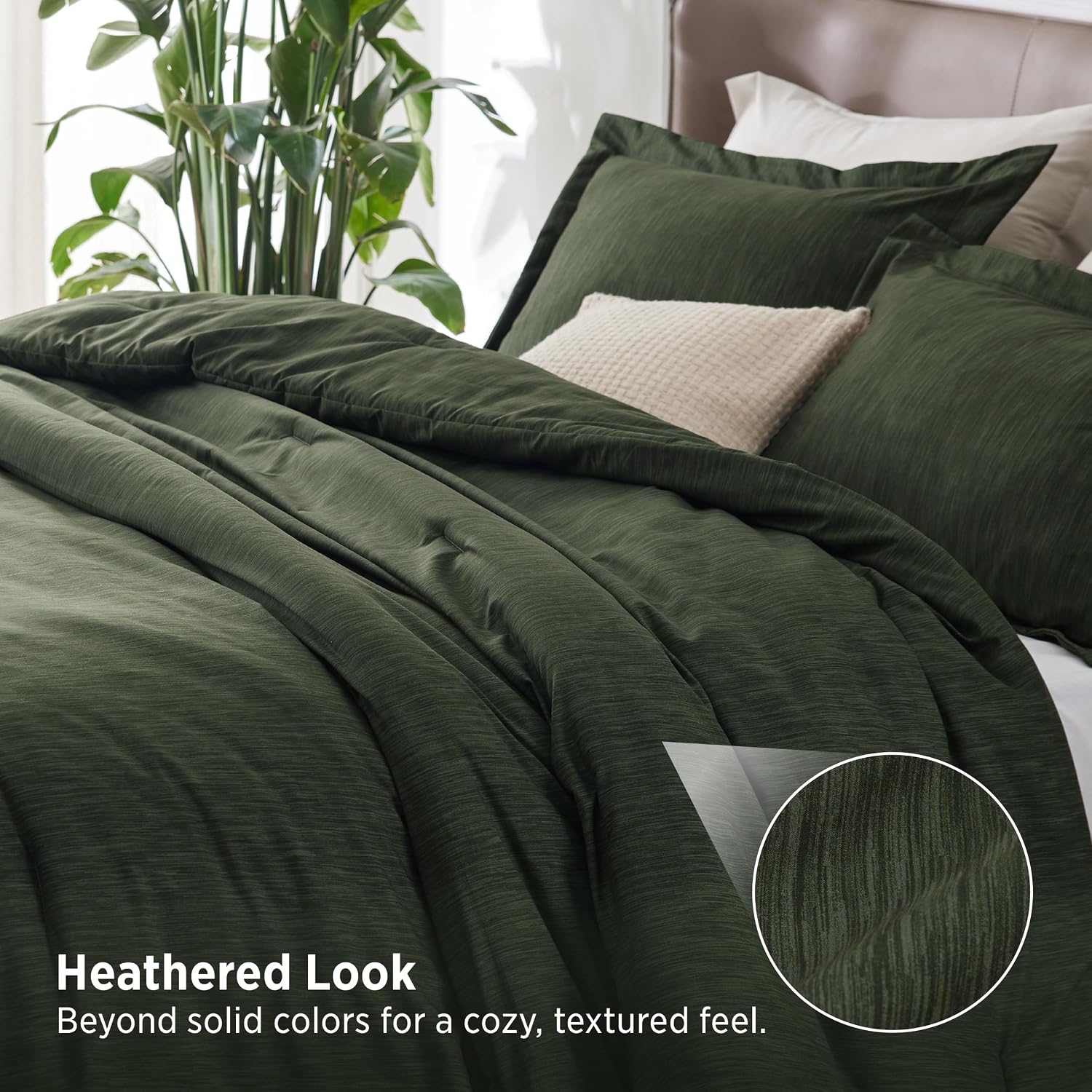 Detalle de Bedsure Queen Comforter Set