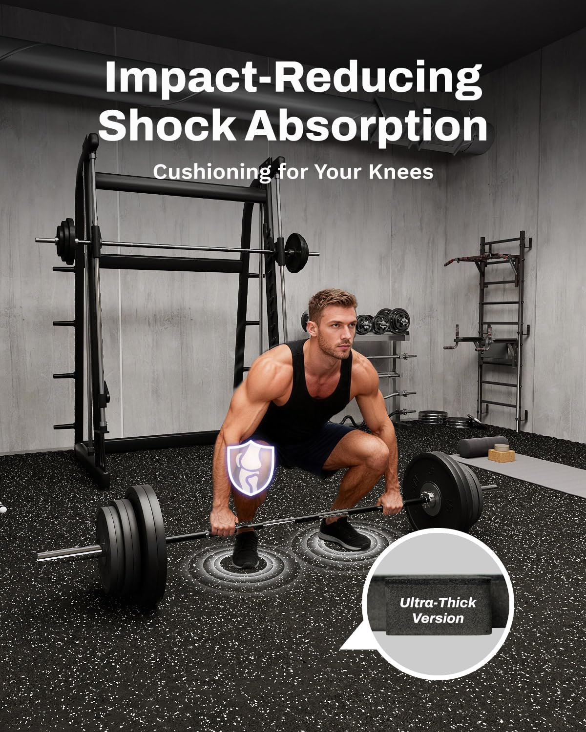 Thumbnail 2 de AIRHOP Exercise Equipment Mats 48 sq ft ๐