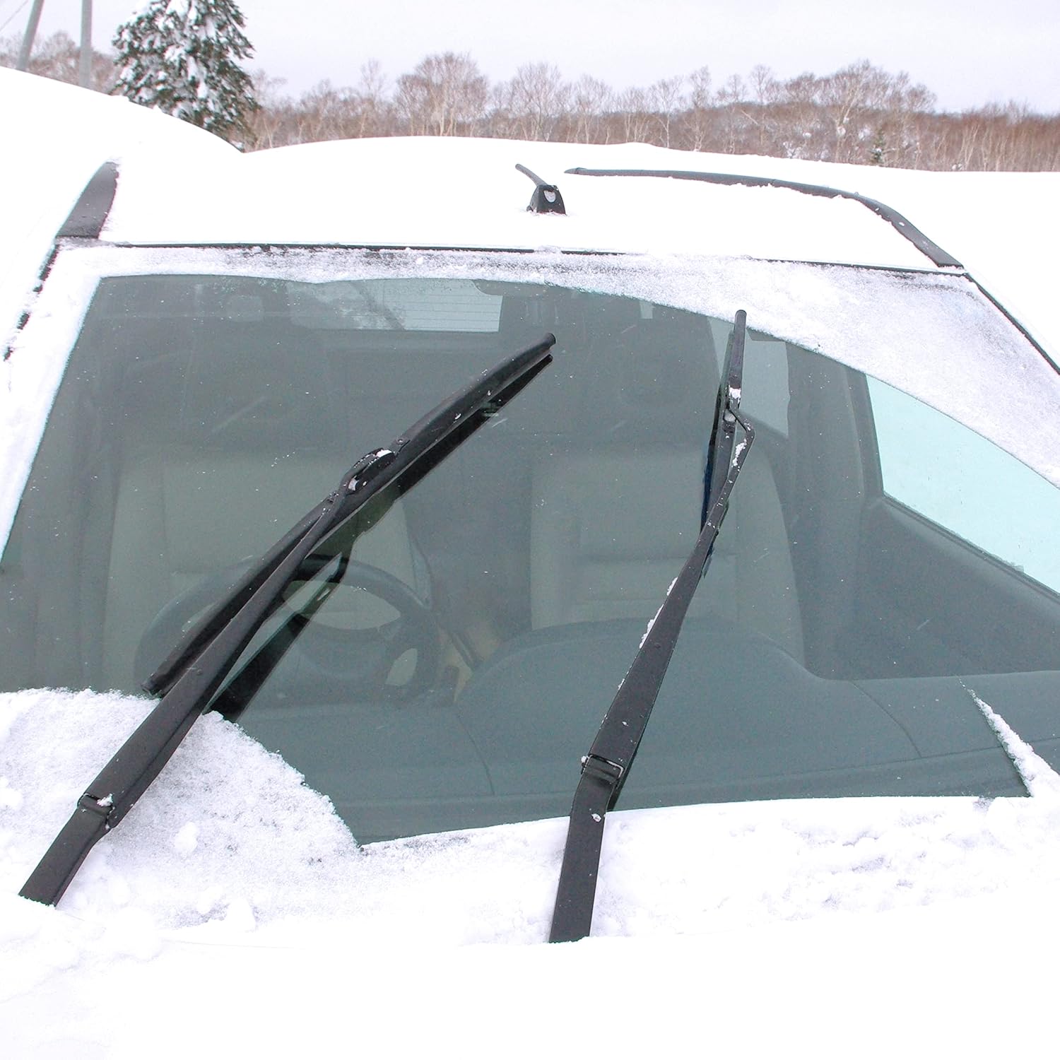 Thumbnail 5 de PIAA FG50W ファインスノー 雪用ワイパーブレード 500mm グラファイトコーティングゴム