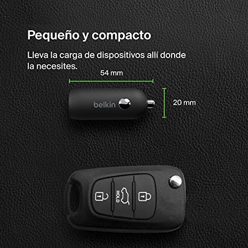 Thumbnail 4 de Belkin BoostCharge Cargador Rápido para Coche 30W 🚗
