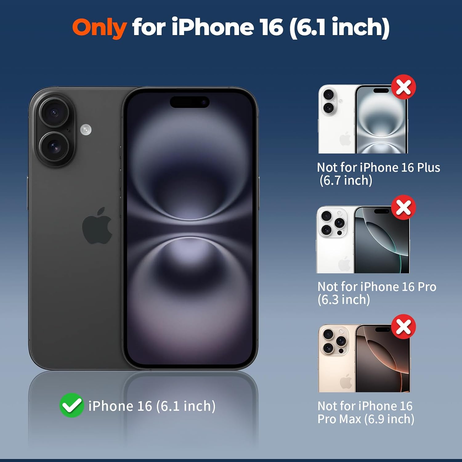 Detalle 2 de SUPFINE Magnetic iPhone 16 Case with Camera Control 1️⃣
