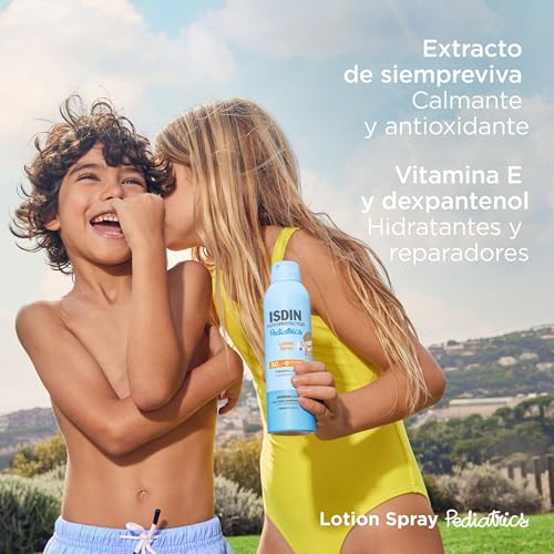 Thumbnail 6 de ISDIN Fotoprotección Lotion Spray Pediatrics SPF 50: protector solar corporal en spray para niños y bebés (250 ml)