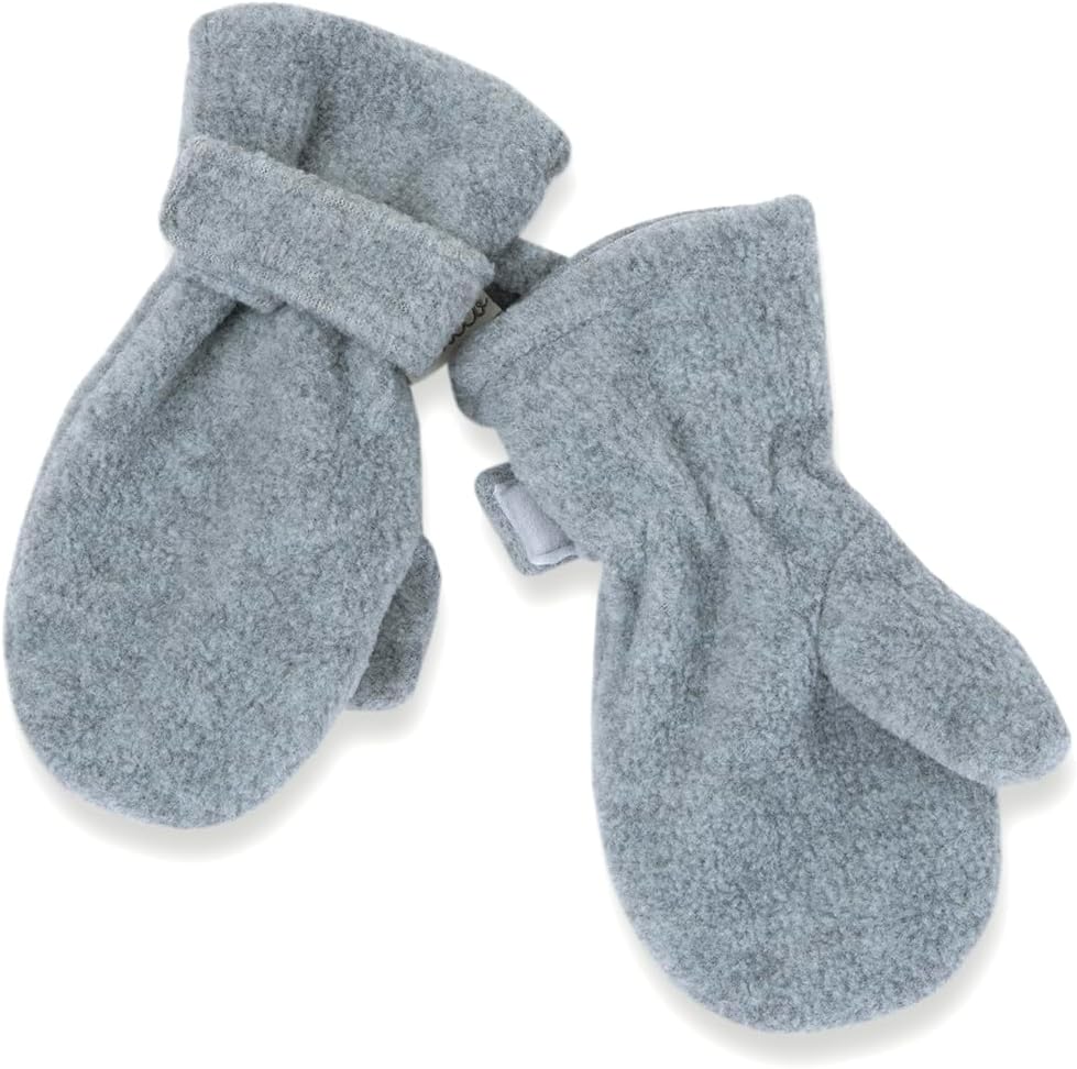 Detalle de Chicco Guanti Invernali Muffola in Pile per Neonato e Neonata – Design Italia