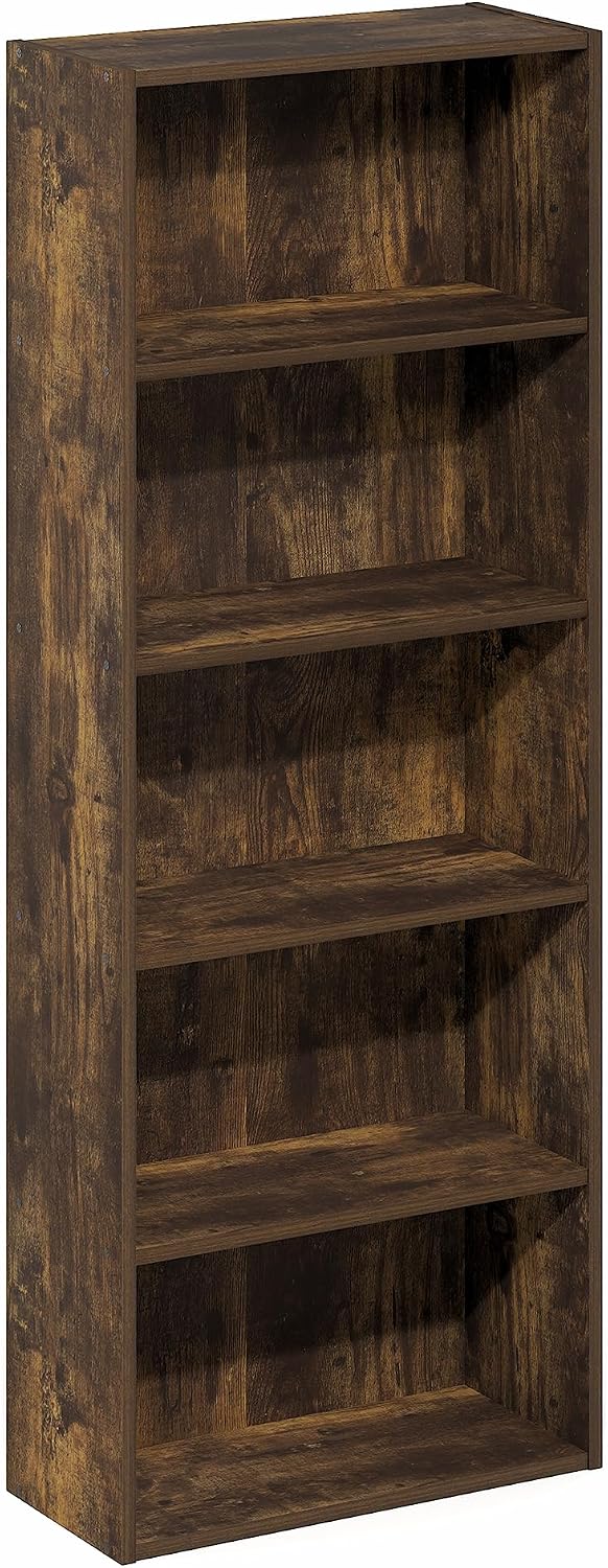 Detalle 2 de Furinno DVD Shelf, 5-Tier