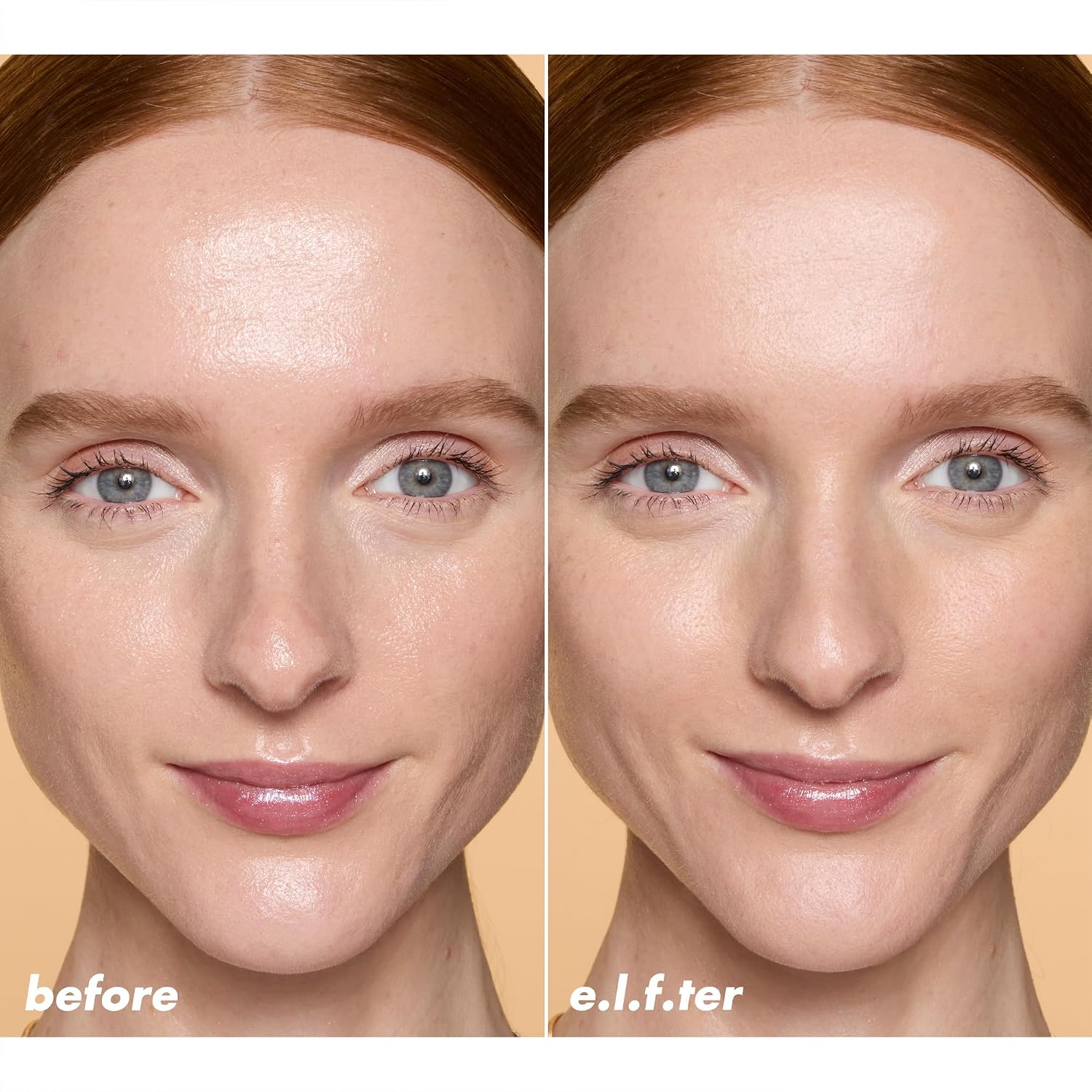 Detalle de e.l.f. Halo Glow Soft Focus Setting Powder — Light