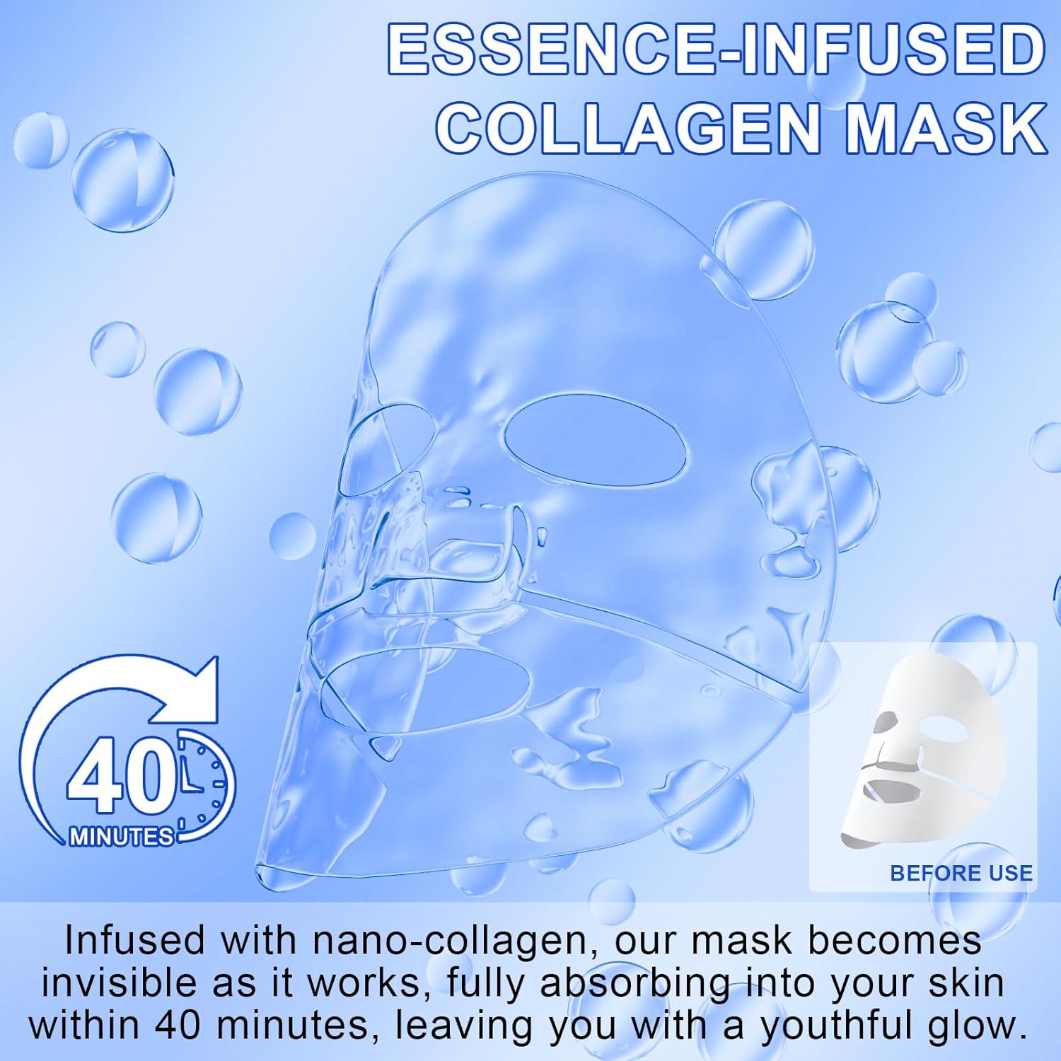 Thumbnail 3 de Bio Collagen Real Deep Mask mascarilla colágeno