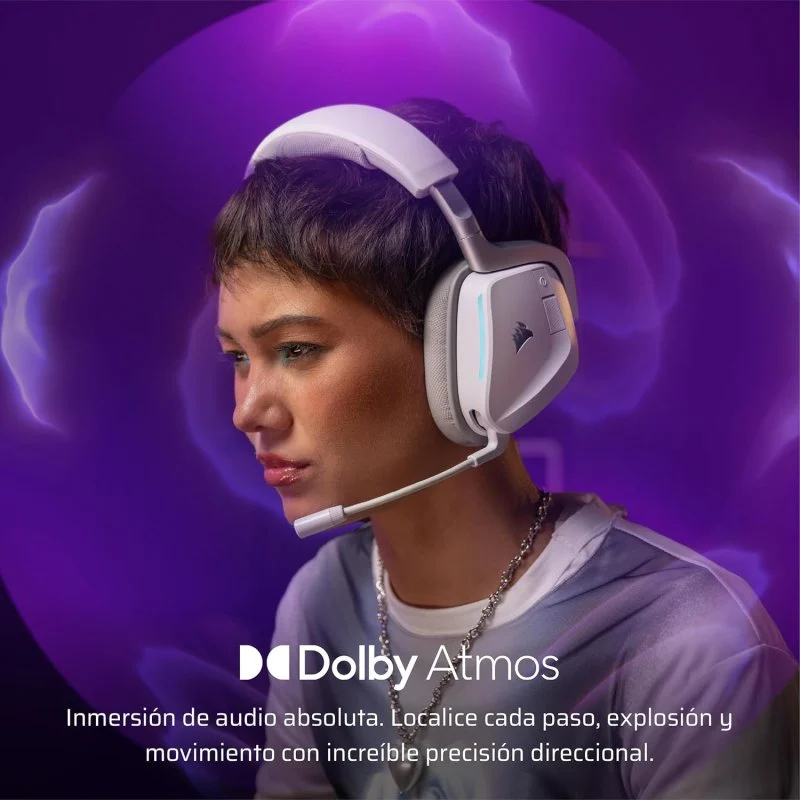 Thumbnail 1 de Corsair Void V2 Auriculares gaming inalámbricos Dolby Atmos