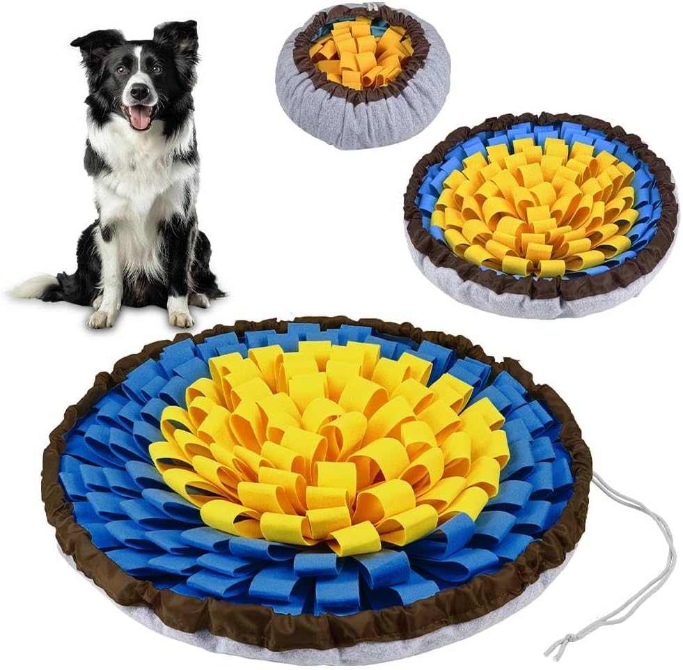 Detalle de AYESY Schnüffelteppich 48 cm für Hunde