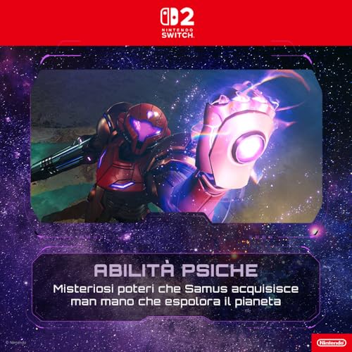 Detalle 2 de Metroid Prime 4: Beyond-Nintendo Switch 2 Edition – Ed. Italiana (Versione su scheda) per Nintendo