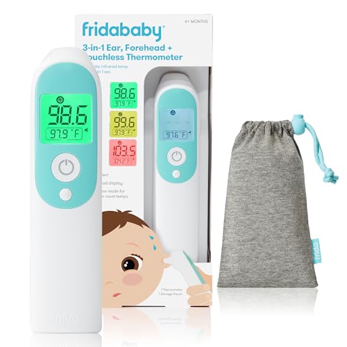 Detalle de Frida Baby 3-in-1 Infrared Thermometer for Ear, Forehead & Touchless