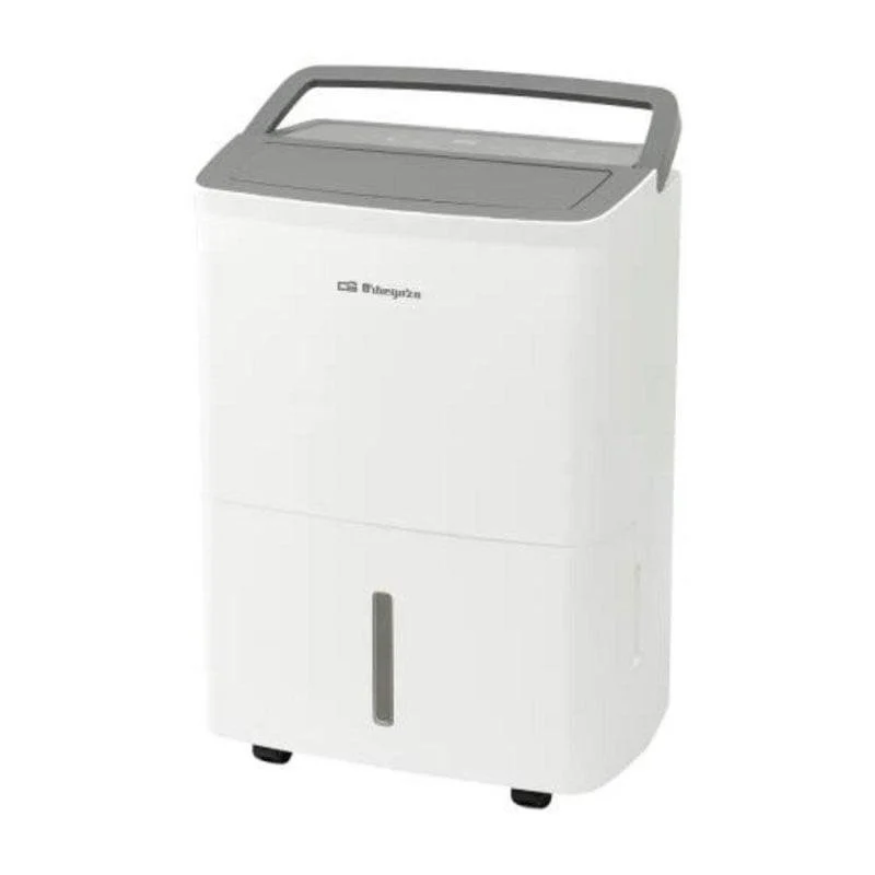 Deshumidificador Orbegozo DH 1655: 16 L/día, temporizador y bajo ruido