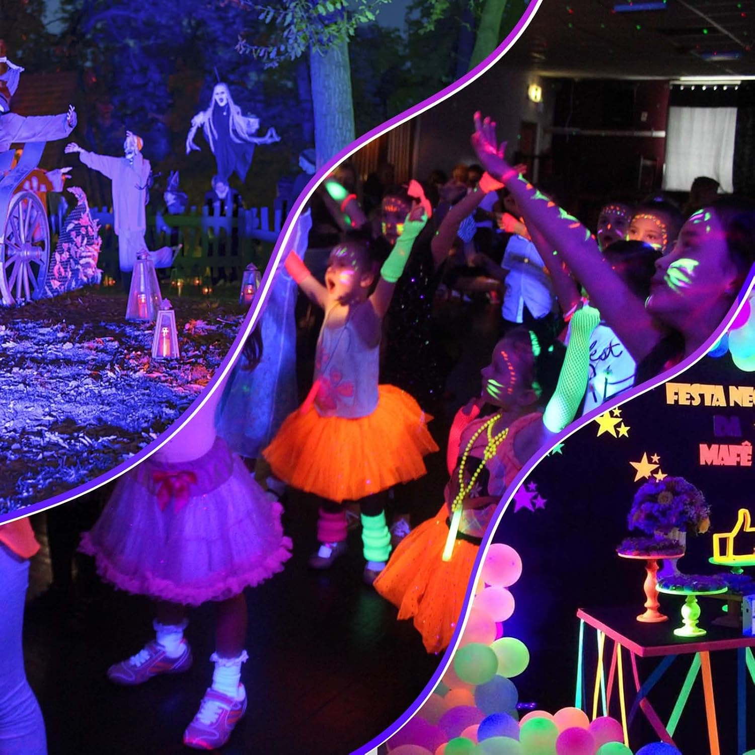 Thumbnail 6 de Atfoyer Black Light Bar, 40W