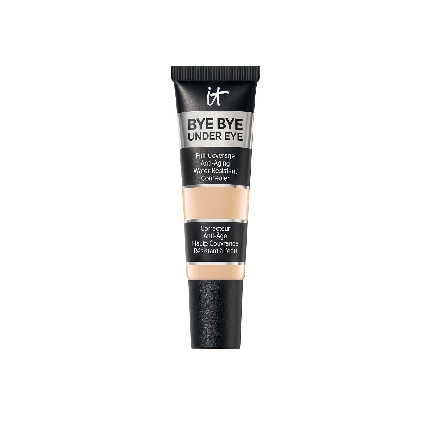 Detalle de IT Cosmetics S3201001 Bye Bye Under Eye Concealer, Water-Resistant Full Coverage