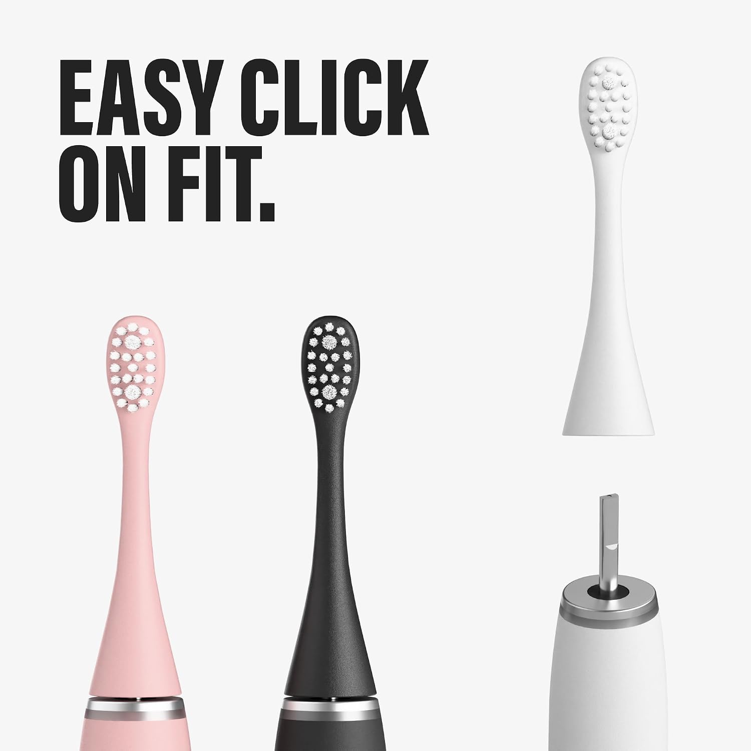 Detalle 2 de Spotlight Oral Care Sonic Pro Toothbrush Replacement Heads – 3 Pack