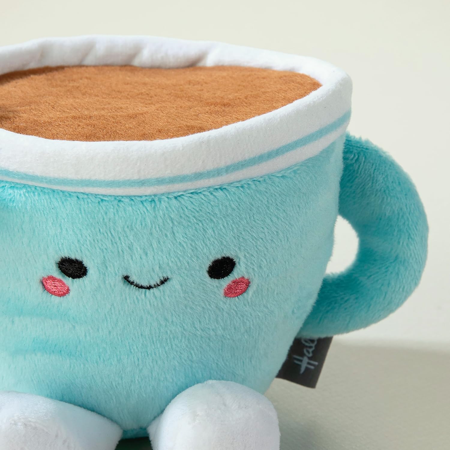 Thumbnail 4 de Hallmark Better Together Coffee and Donut soft toy set