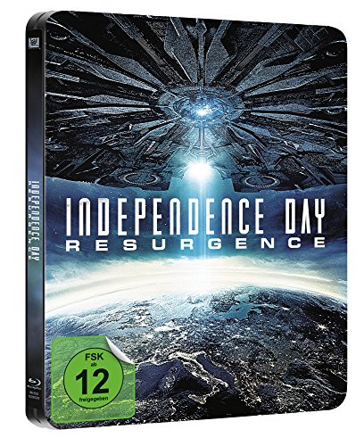 Detalle 2 de Independence Day - Wiederkehr: Limited Steelbook de 20th Century Studios