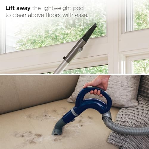Detalle 2 de Shark Navigator Lift-Away NV360: Powerful Pet Hair Removal for Carpet and Hard Floors