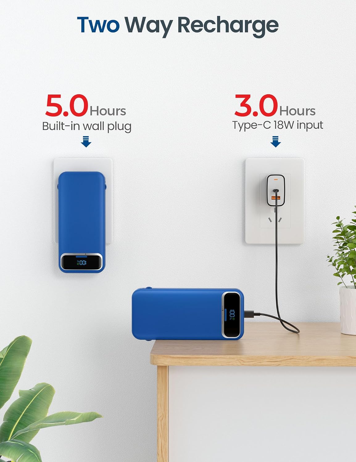 Thumbnail 6 de aonidi Portable Charger 12000mAh