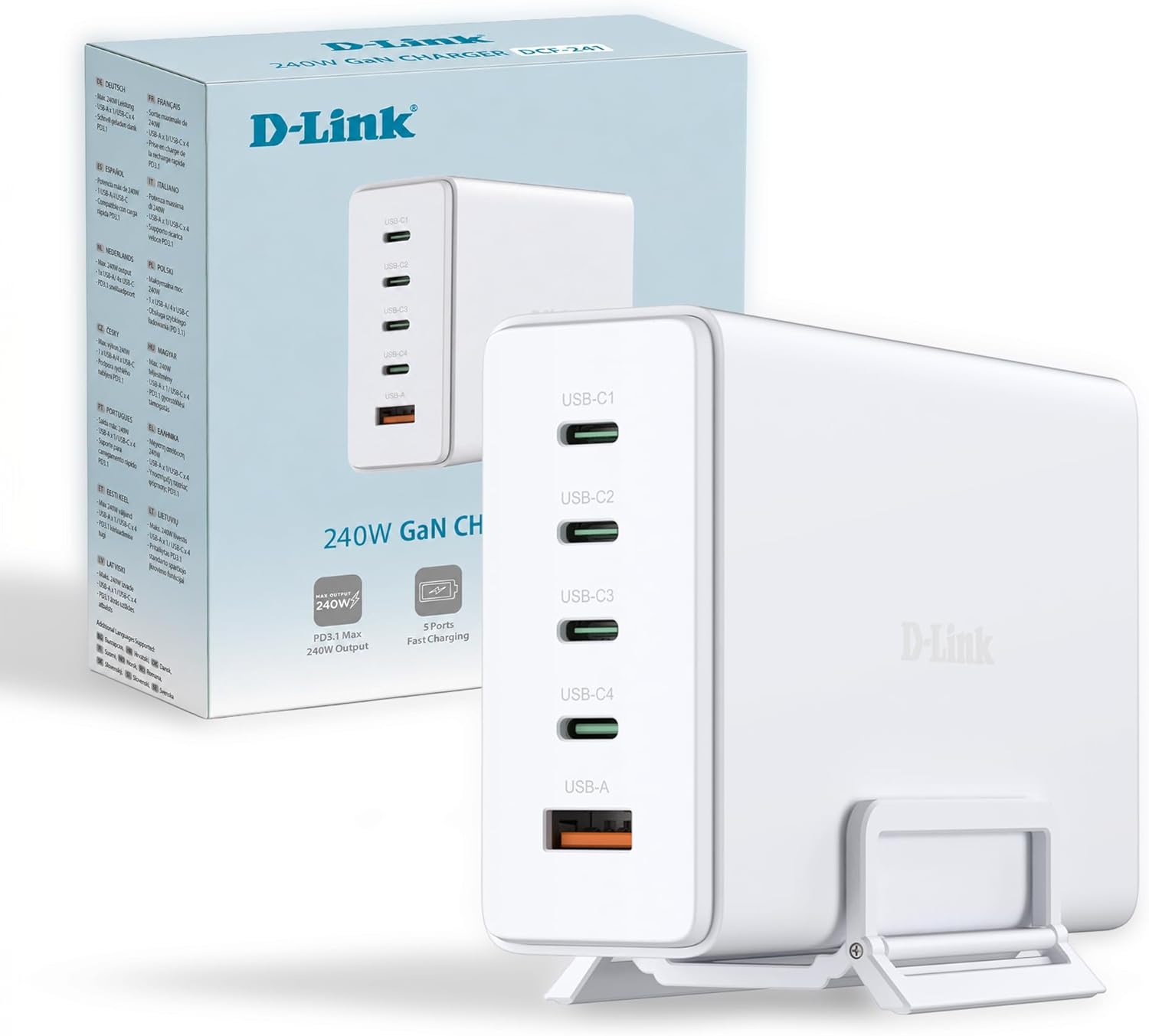 Thumbnail 6 de D-Link DPP-201 20000mAh Portable Power Bank