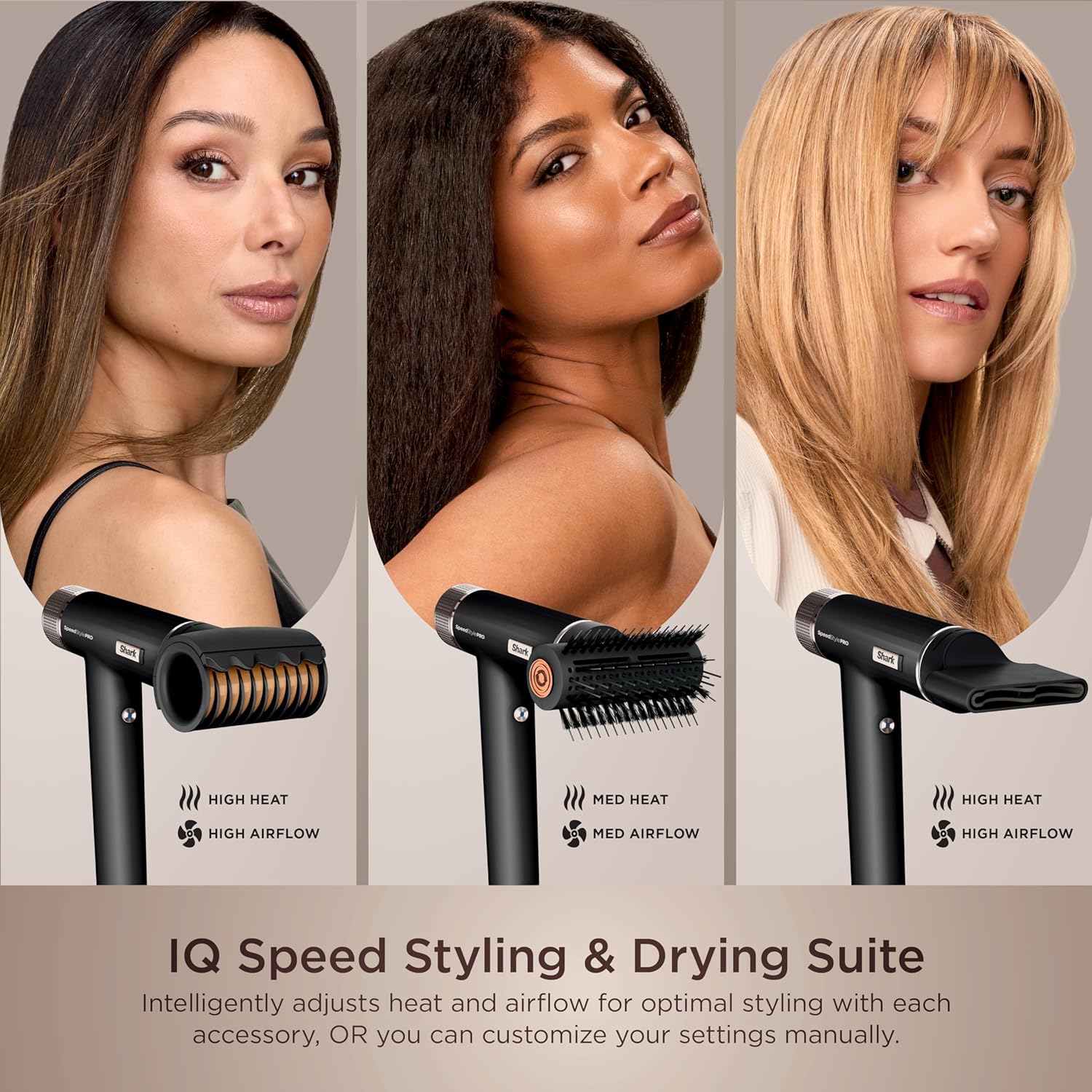 Detalle 1 de Shark ionic hair dryer HD731