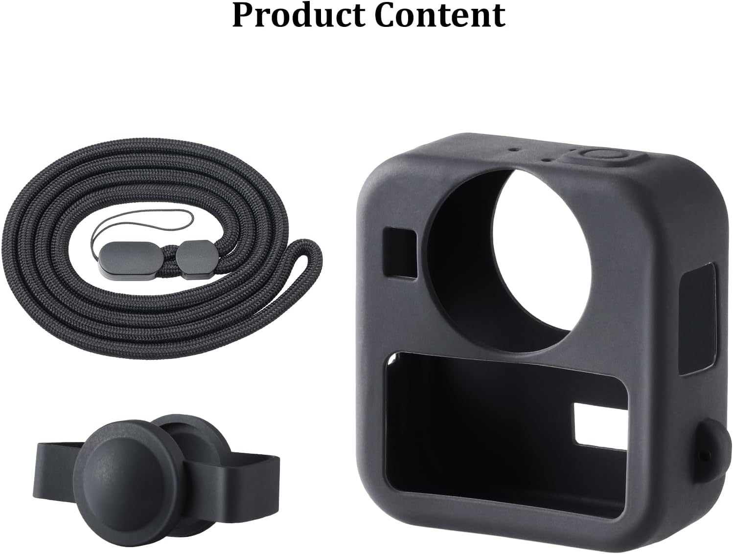 Thumbnail 6 de HSU GoPro Max2 Silicone Protective Case