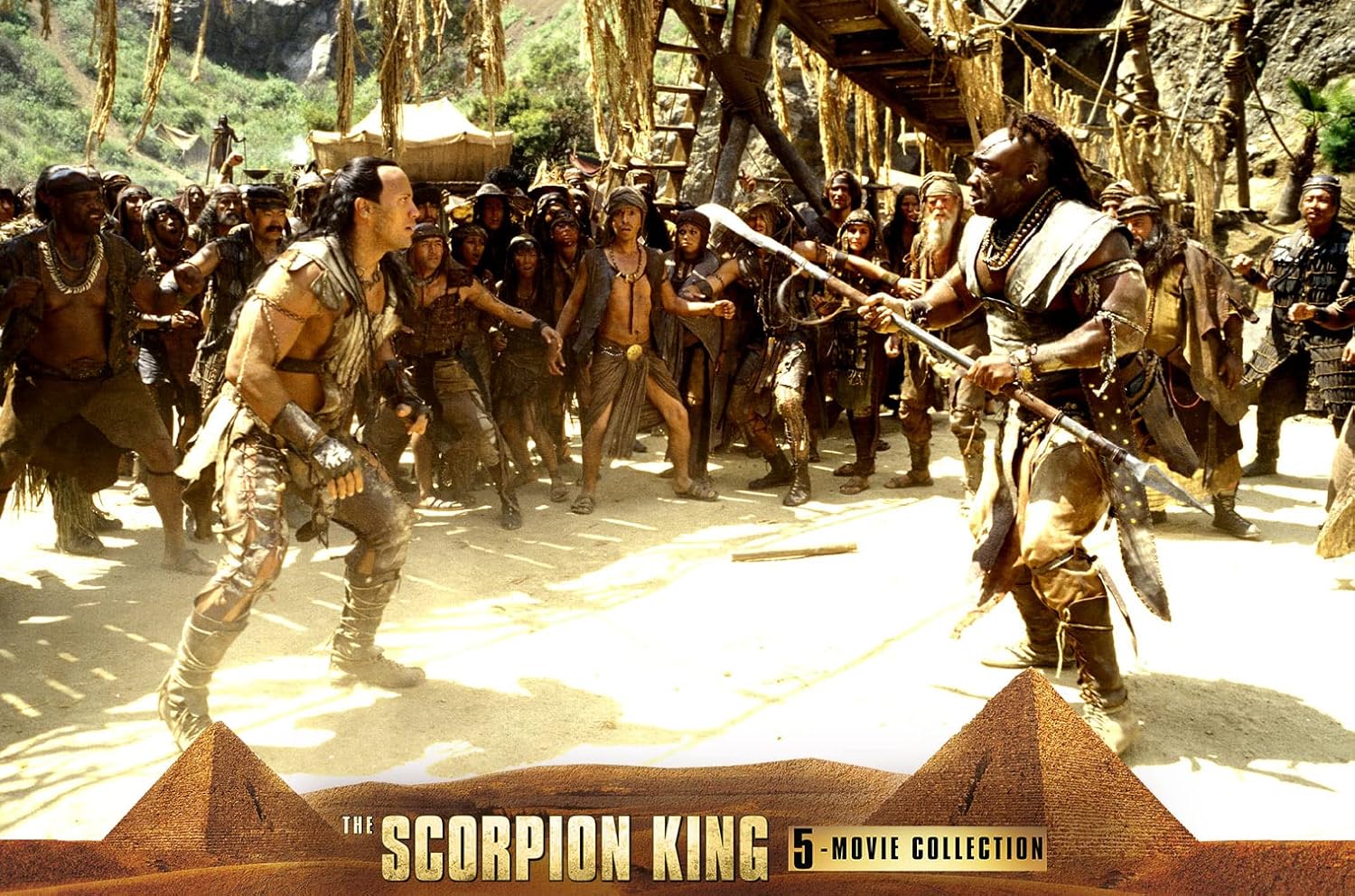 Thumbnail 6 de The Scorpion King – 5 Movie Collection med fem äventyrsfilmer i bredbild