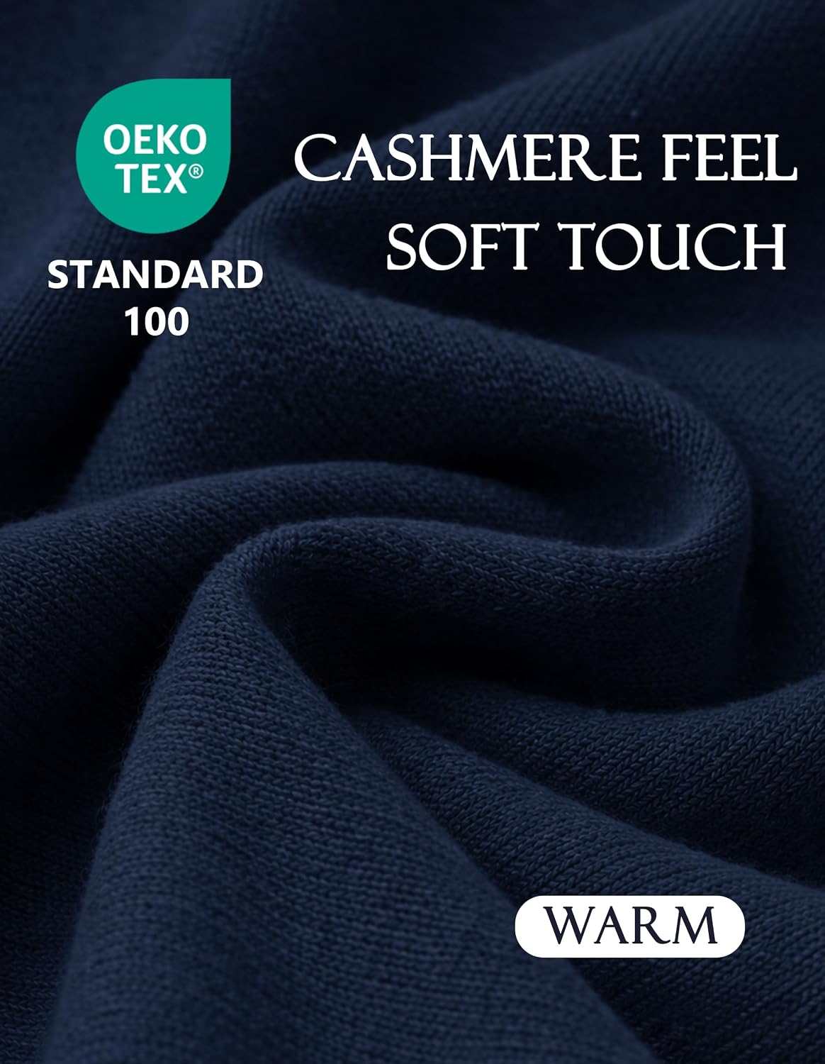 Detalle 2 de PULI Women’s Elegant Shawl Wrap Soft Open Front Poncho Sweater (Open-Front Shawl Wrap)