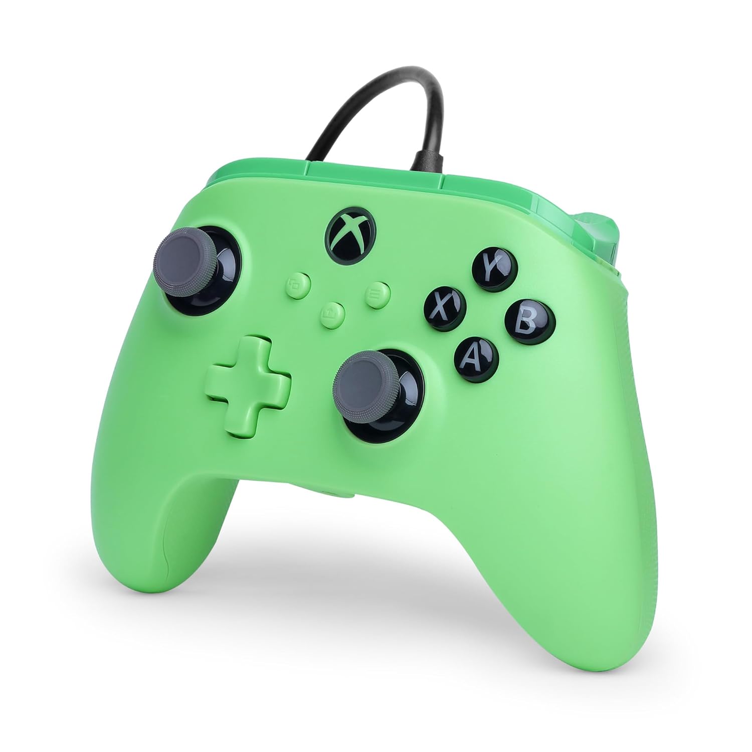 Thumbnail 3 de PowerA Advantage Plus Wired Controller für Xbox Series X|S (Green Meadow) – mit Hall-Effekt-Sticks und 3-m-USB-C-Kabel
