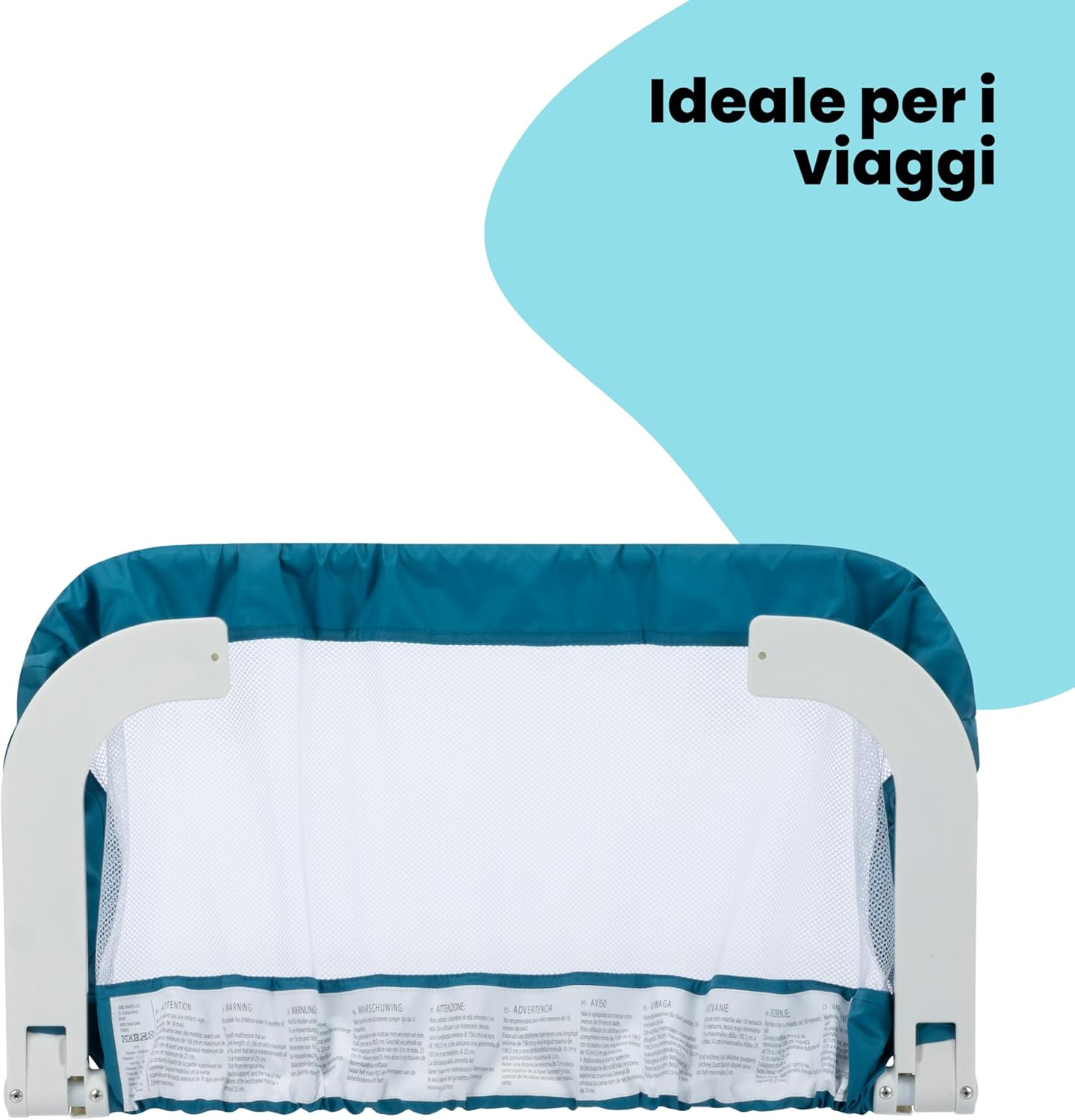 Thumbnail 1 de Safety 1st Portable Bed Rail: Foldable Bed Guard for Toddler Beds