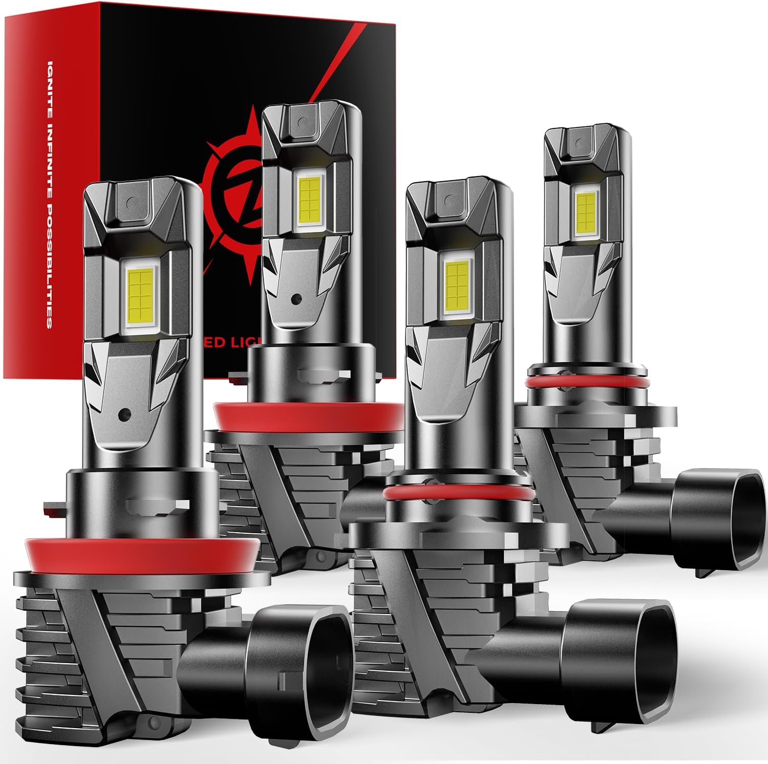 Thumbnail 6 de ZONBEAM H11 LED Fog Light Bulbs 40000 lm