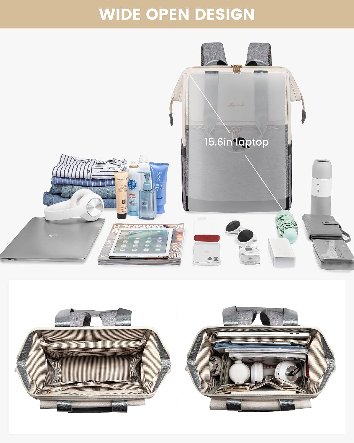 Thumbnail 5 de LOVEVOOK 17.3 inch Laptop Rucksack 17.3 inch