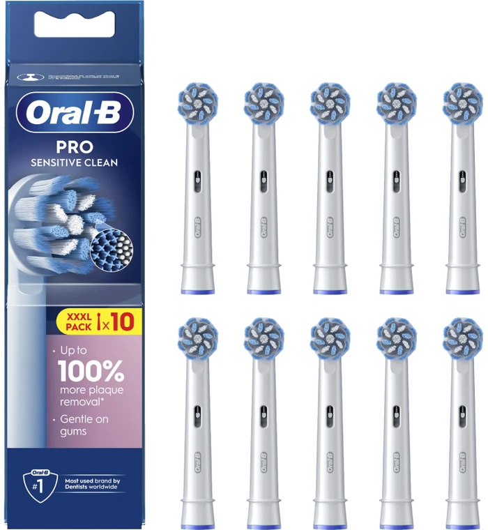 Thumbnail 3 de Oral-B Pro Sensitive Clean Weiß 10 Stück