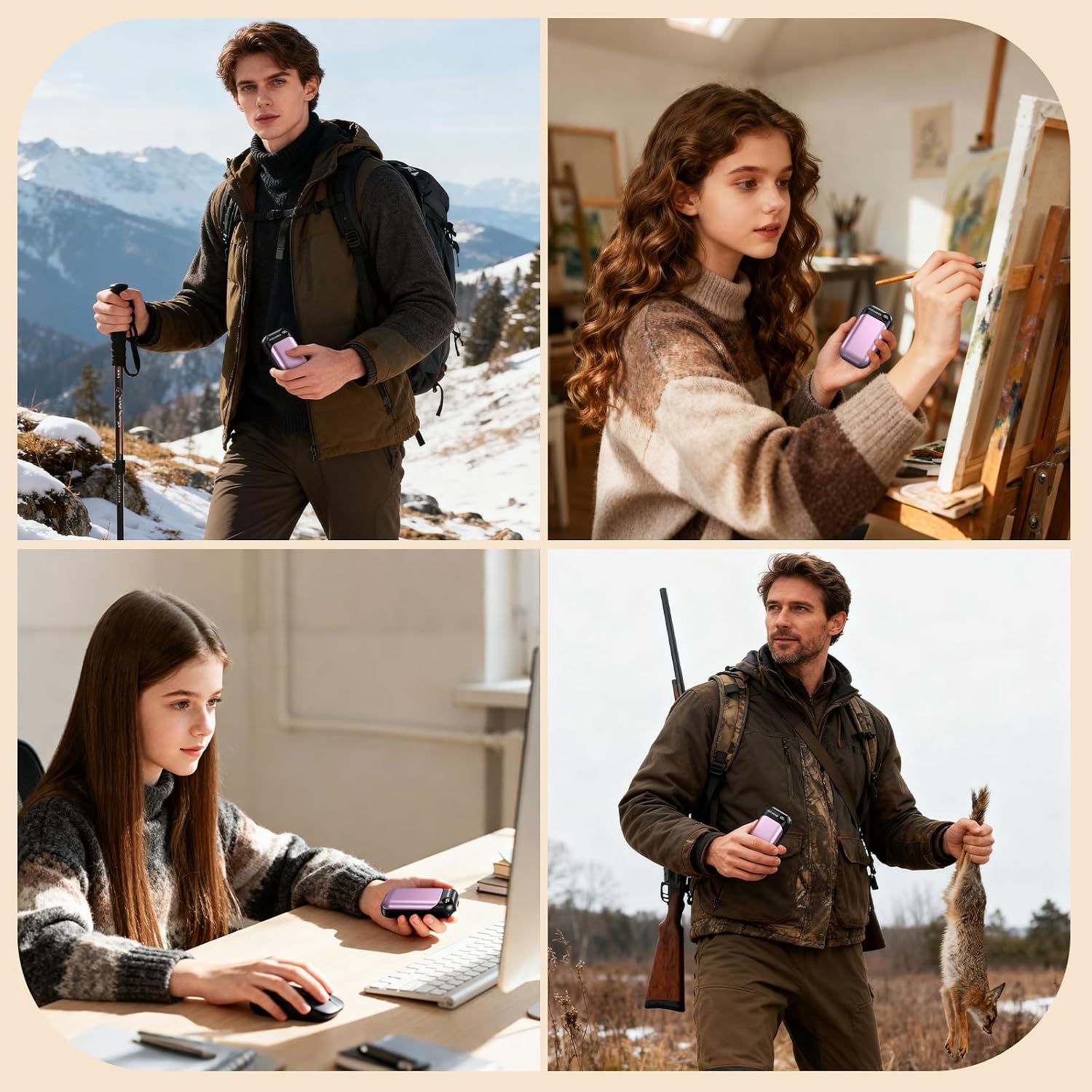 Thumbnail 6 de Magnetic Electric Hand Warmers 6000mAh