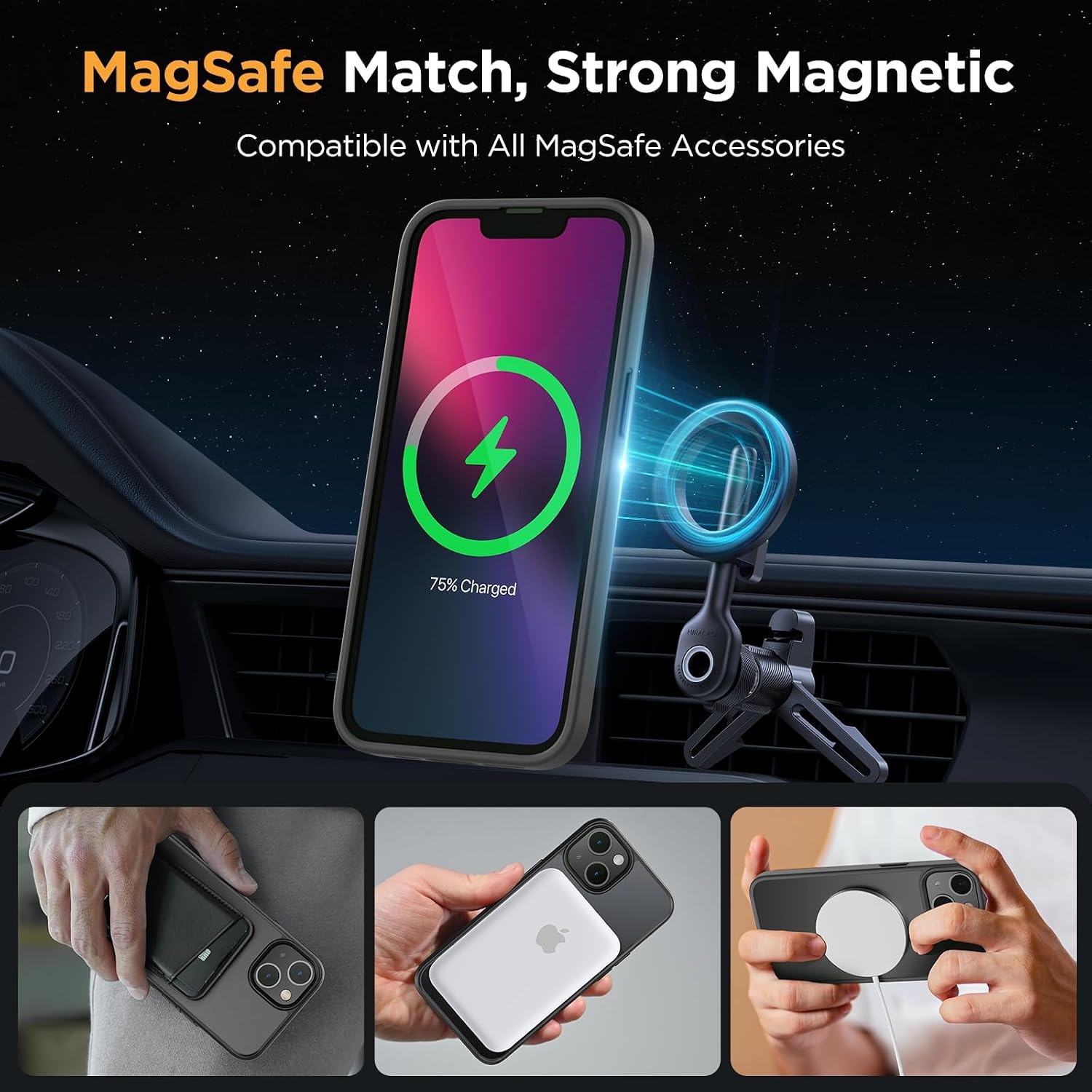 Detalle 1 de Miracase iPhone 13 MagSafe Case