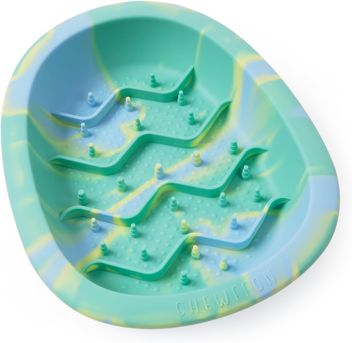 Thumbnail 6 de CHEWFFON Lick Mat for Dogs & Cats — Silicone Slow Feeder with Non-Slip Suction Cups