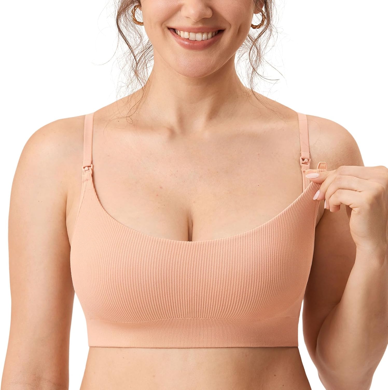 Thumbnail 5 de MOMANDA Sujetador de lactancia sin costuras 🤱