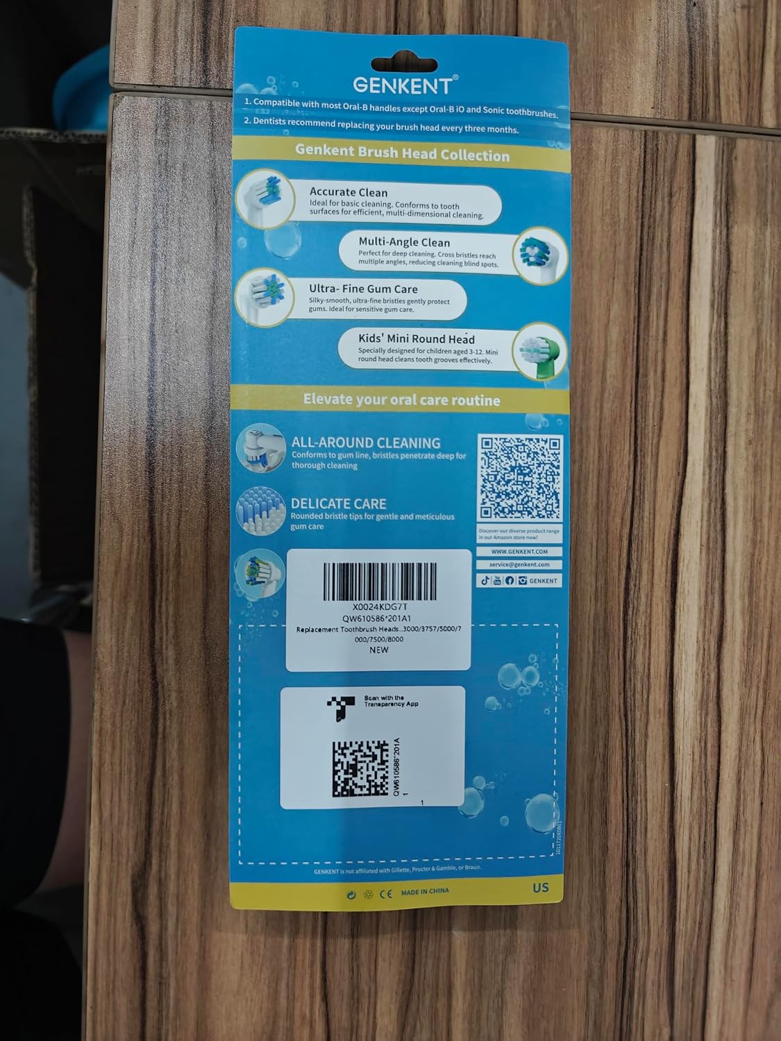 Thumbnail 4 de 20 Replacement Toothbrush Heads