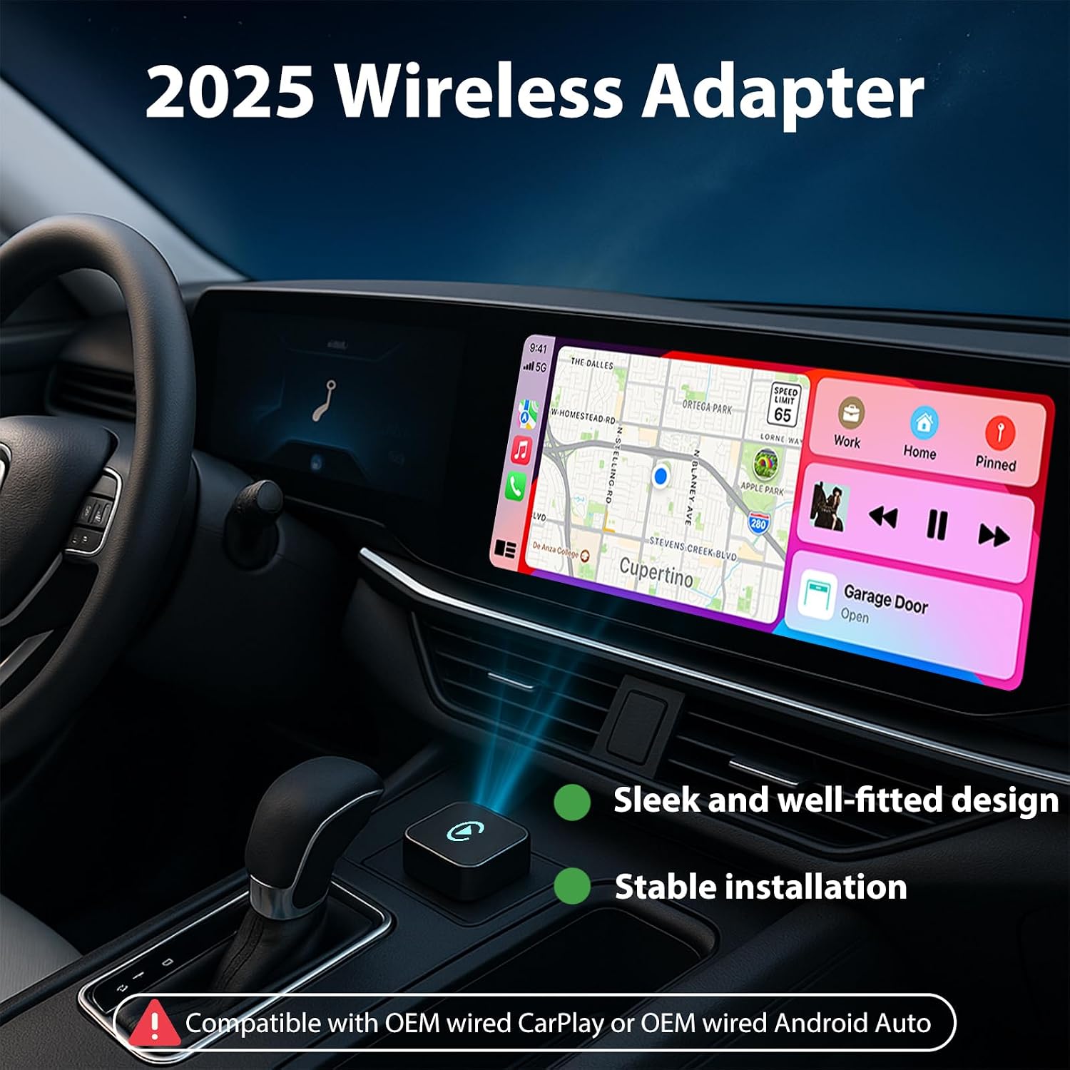 Thumbnail 1 de Sunweyer S40 Super Mini CarPlay Adapter