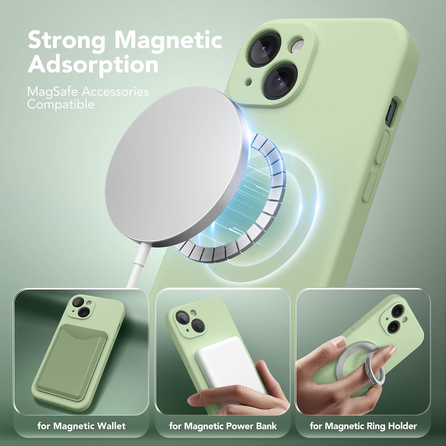 Detalle 2 de SuydanBox iPhone 13 MagSafe Case 6.1"