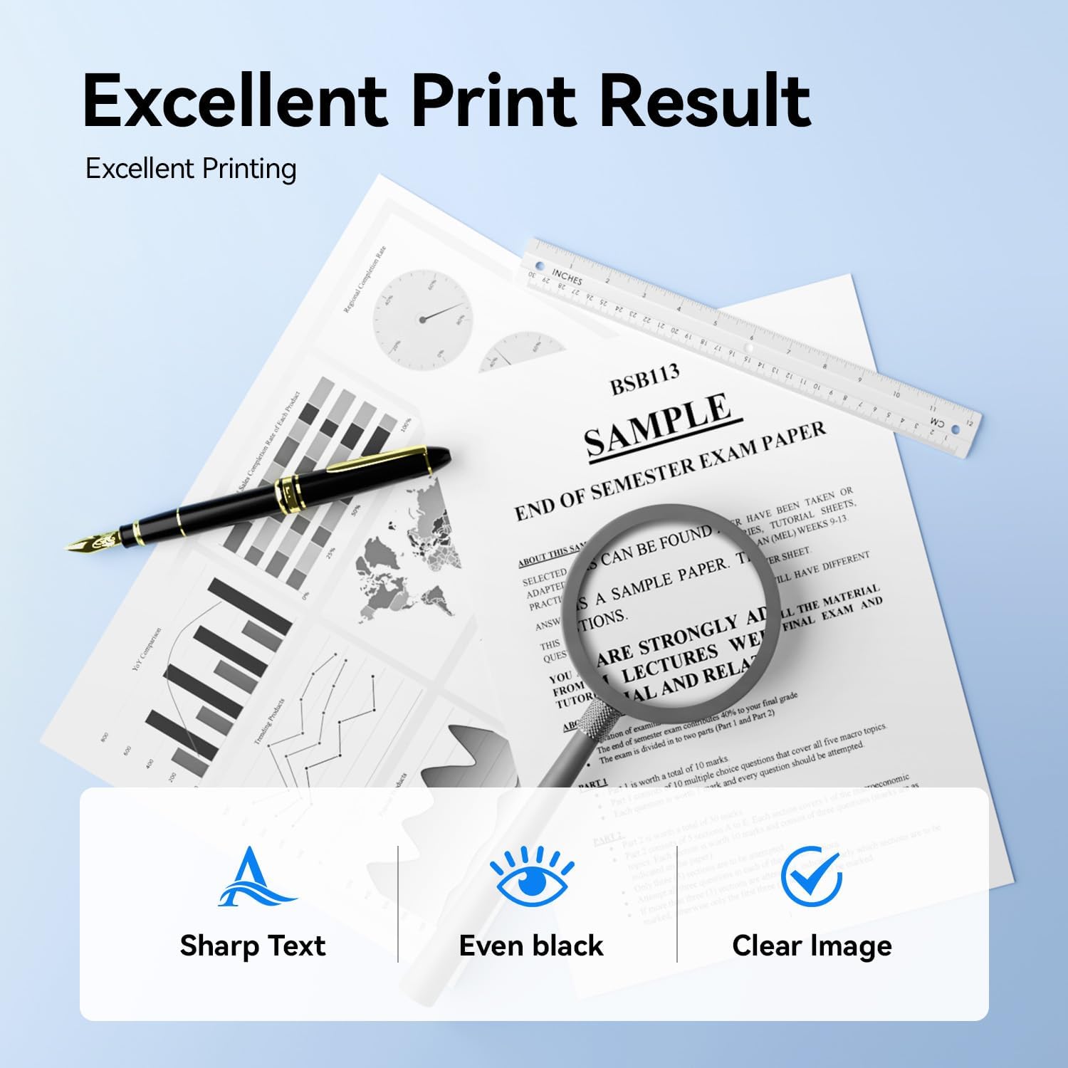 Thumbnail 6 de HP 48A Toner Cartridge Black 2-Pack, High Yield 🖨