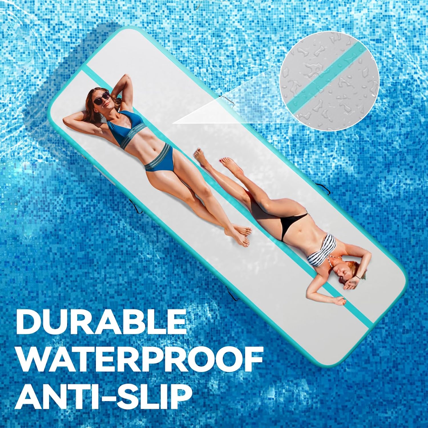 Thumbnail 3 de Airtrack Matte mit Elektrische Luftpumpe 10–20 cm ⚙