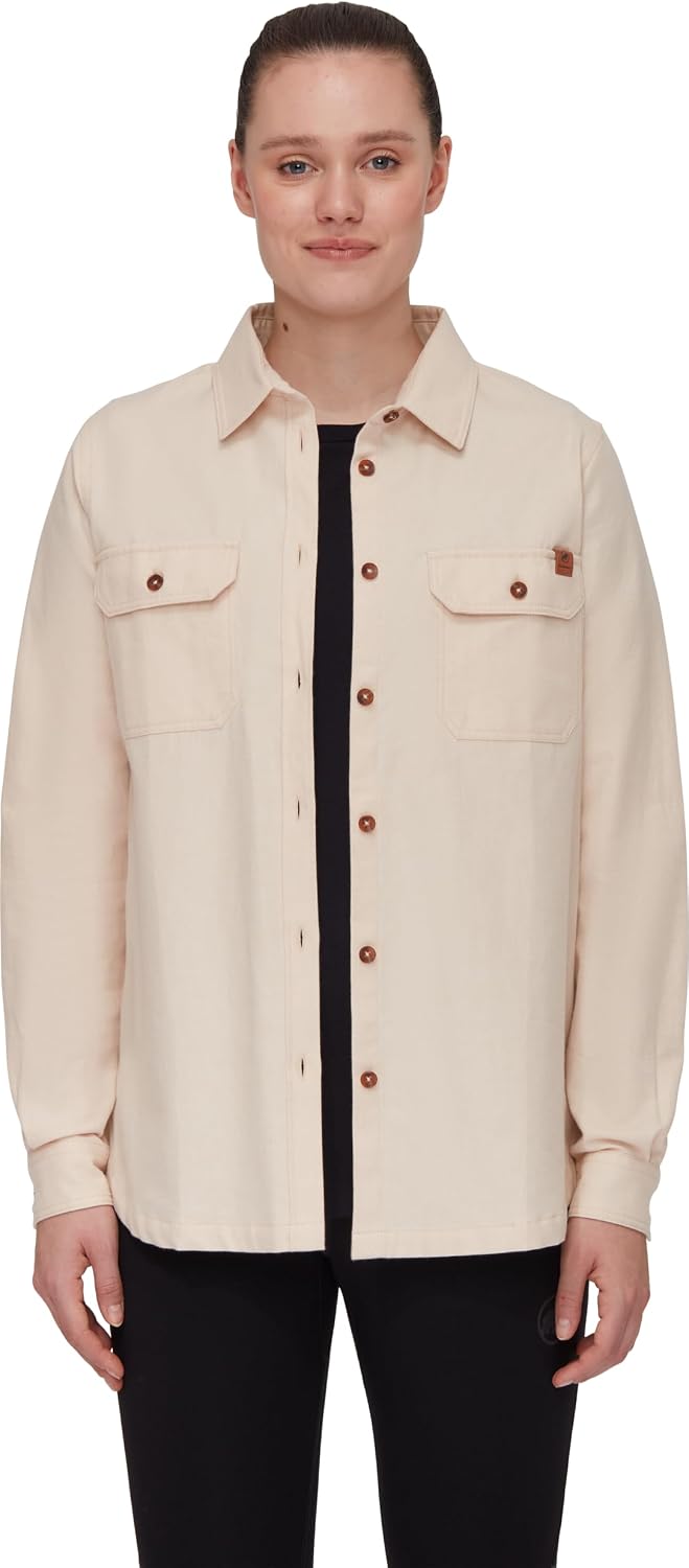 Detalle 2 de Mammut Camicetta Tamaro Undyed: stile discreto e comfort duraturo