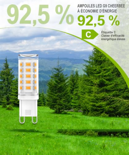 Detalle de CHEERBEE Ampoule LED G9 3 W