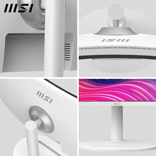Detalle de MSI Modern MD342CQPW 34-inch UWQHD curved monitor
