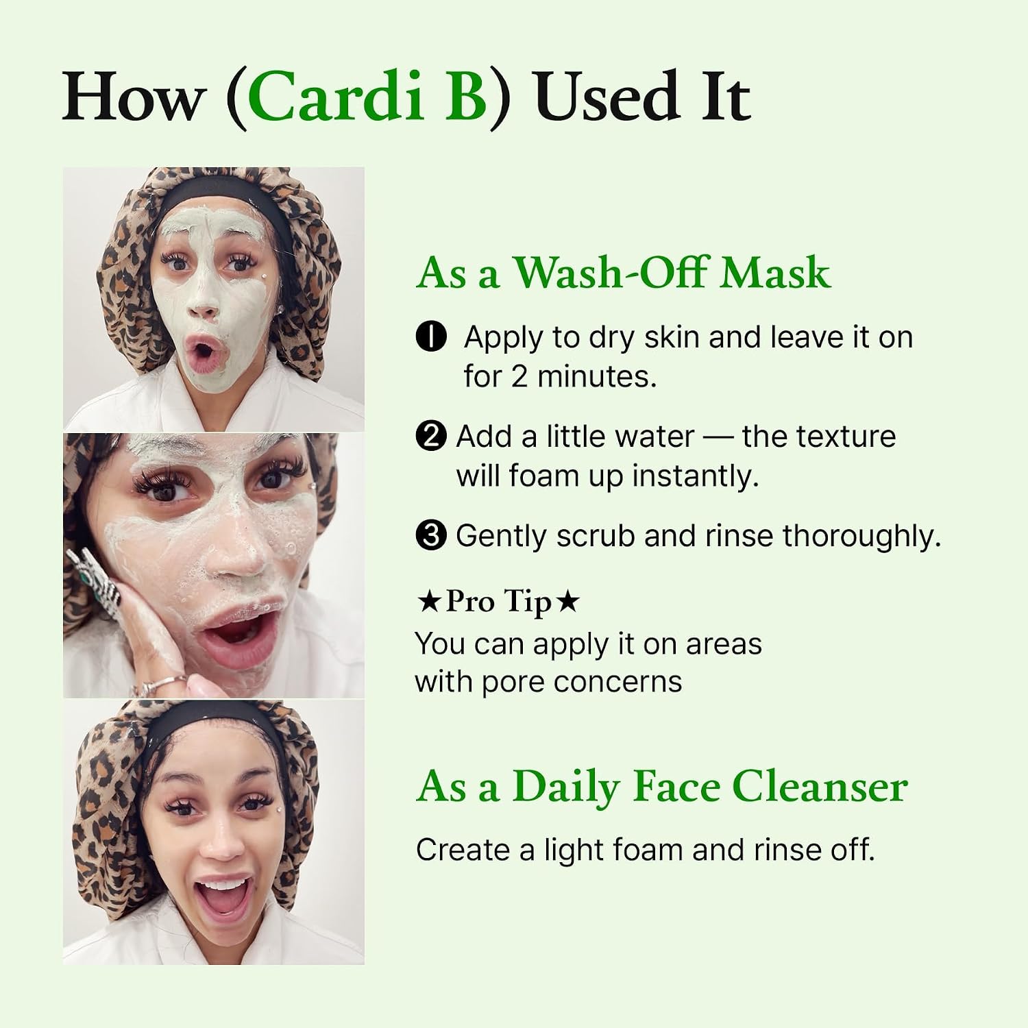Thumbnail 5 de Green Tomato Clay Mask Cleanser ⚙