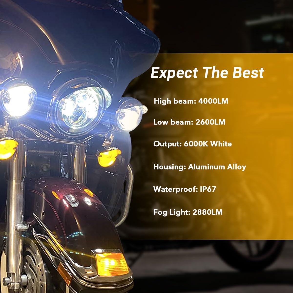 Detalle de TRUCKMALL 7 inch LED Headlight 4000lms