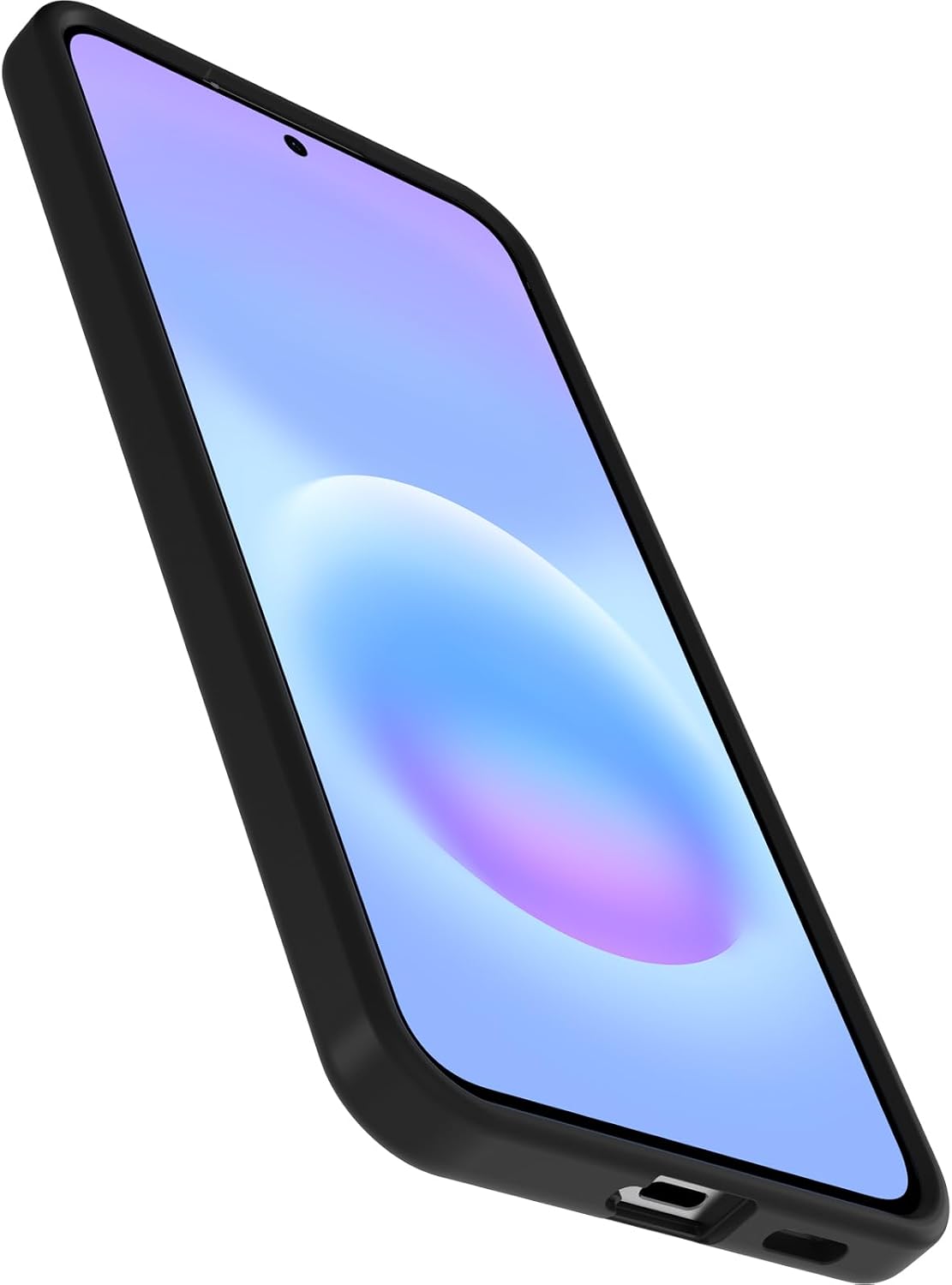 Detalle de OtterBox React Series - Coque anti-choc pour Samsung Galaxy A57 5G (Noir)