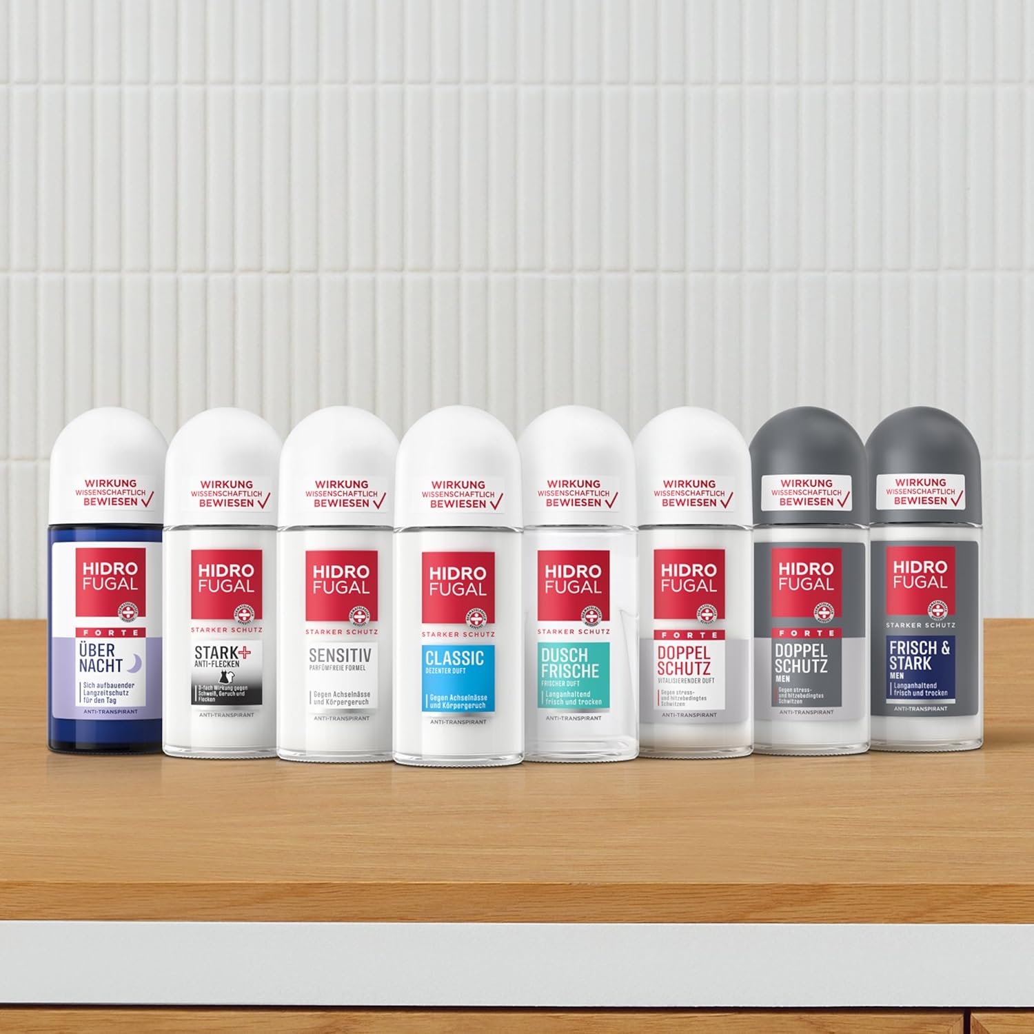 Thumbnail 3 de Hidrofugal FORTE Über Nacht Roll-on von Beiersdorf – Anti-Transpirant für die Abendanwendung (50 ml)