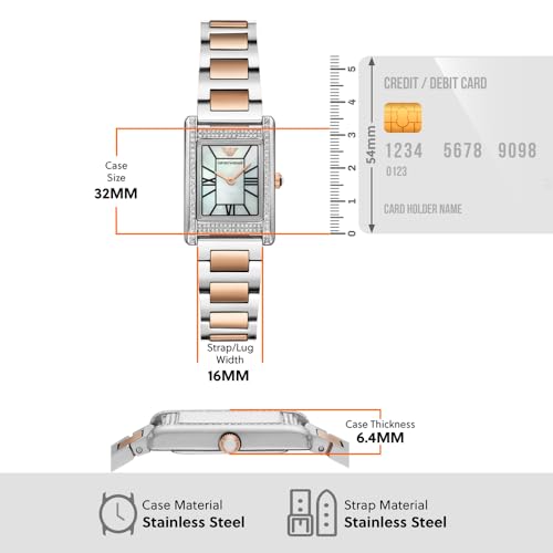 Thumbnail 4 de Emporio Armani Watch For Women 32 mm