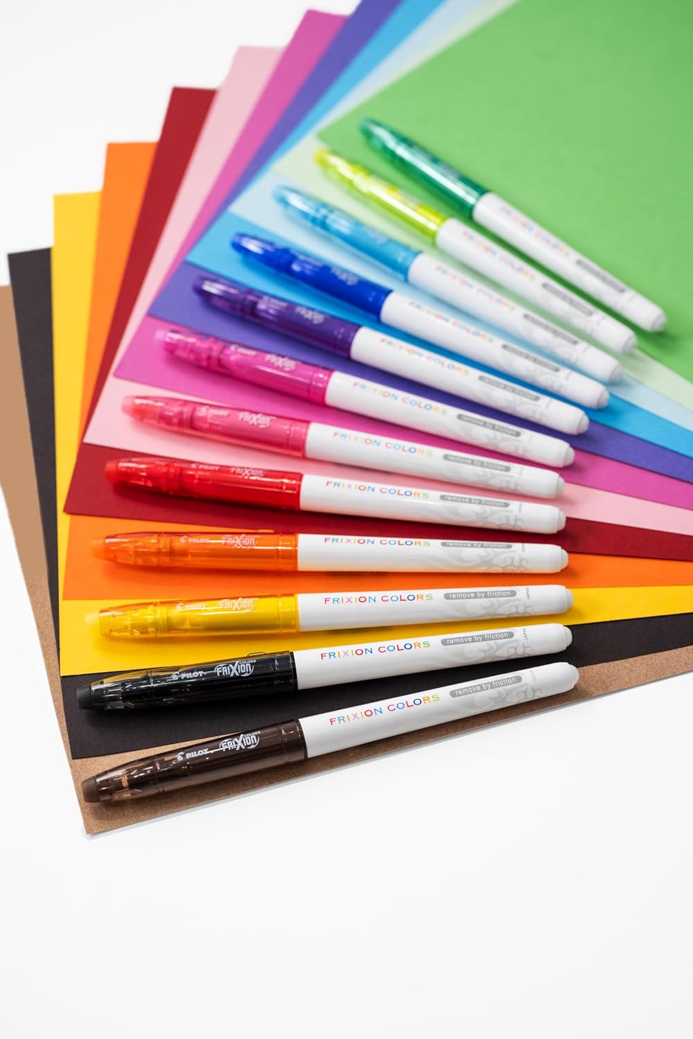 Thumbnail 1 de Pilot FriXion Colors 12 feutres effaçables: couleurs assorties et encre thermosensible